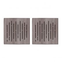 Imperative Acoustics StudioWAVE Absorption Panel 600 x 600 x 50mm Ash 2 Pack