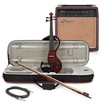 Hidersine HEV3 Electric Violin Package