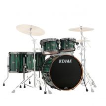 Tama Starclassic Performer 22" 5pc Shell Pack Green Grove Aurora