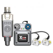 Xvive U4 Wireless In-Ear Monitor System with T9 In-Ear Monitors