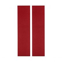 Imperative Acoustics StudioPANEL Acoustic Panel 1200 x 300 x 25mm Red 2 Pack