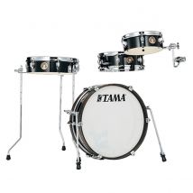 Tama Club-JAM Pancake 18" 4pc Shell Pack Hairline Black