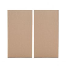 Imperative Acoustics StudioPANEL Acoustic Panel 1200 x 600 x 25mm Beige 2 Pack