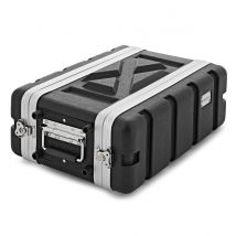 Trojan Pro 3U ABS Shallow Rack Case