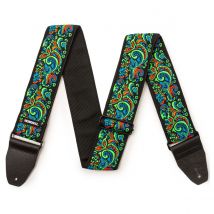 Dunlop Strap JH27 Hendrix Blacklight Love Drops Blue