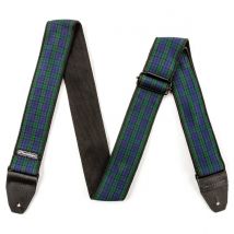 Dunlop Strap D6731 Jacquard Black Watch Plaid