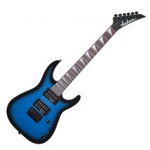 Jackson JS Series Dinky Minion JS1X Metallic Blue Burst - Ex Demo