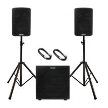 Alto Professional TX408 and TX12S Compact PA System