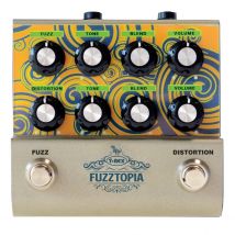 T-Rex Fuzztopia Fuzz Pedal