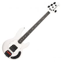 Music Man Tim Commerford StingRay Passive Fight Night White