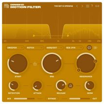 Denise Audio Motion Filter