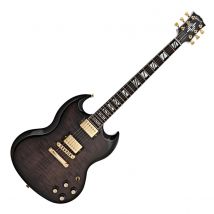 Gibson SG Supreme Translucent Ebony Burst #228440376