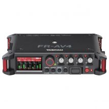 Tascam FR-AV4 Professional 4-Track Field Recorder