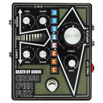 Death By Audio Crossover Fuzz Savage Dual-Band Fuzz Pedal