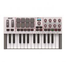 Akai Professional MPK Mini MK4 Compact MIDI Keyboard & Pad Controller Grey