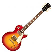 Gibson Custom 1958 Les Paul Standard Reissue Ultra Light Aged Washed Cherry Sunburst #85219