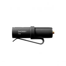 DPA Adapter MicroLock Till 3-Pin XLR Med Belt Clip