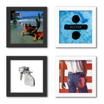 Show And Listen LP Frame Black and White (4 Pack)