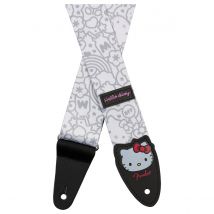 Fender x Hello Kitty White Poly Strap 2"