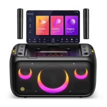 IKARAO Break X1 Karaoke Machine with Wireless Microphones