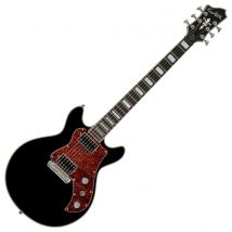 Hagstrom Megin Black Gloss