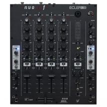 Ecler NUO 4.0F - 4 Channel Analog Mixer Black