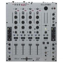 Ecler NUO 4.0F - 4 Channel Analog Mixer Silver