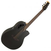 Ovation Pro Series Elite 2078TX Deep Contour Black Textured