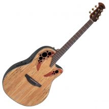Ovation CE44P Celebrity Elite Plus Natural Spalted Maple