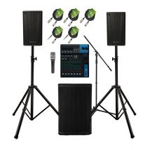 dB Technologies B-Hype 8 Complete PA System Bundle