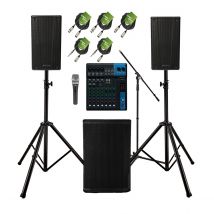 dB Technologies B-Hype 10 Complete PA System Bundle
