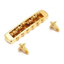 Schaller STM Tune-O-Matic Roller Bridge Gold