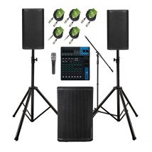 dB Technologies Opera 10 Complete PA System Bundle