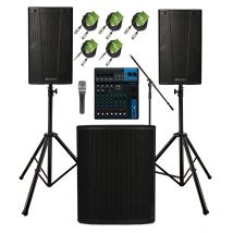 dB Technologies B-Hype 15 Complete PA System Bundle
