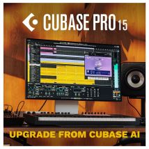 Cubase Pro 15 Upgrade from AI 12-15