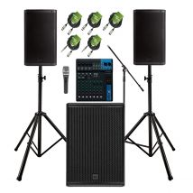 RCF ART 912-A Complete PA System Bundle