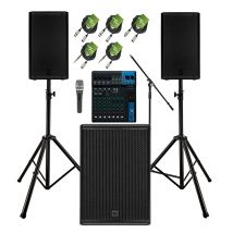 RCF ART 932-A Complete PA System Bundle