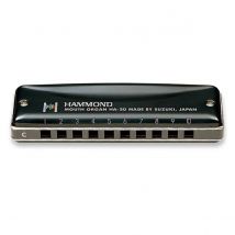 Suzuki Hammond Diatonic Harmonica Bb
