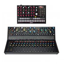 Pittsburgh Modular Voltage Lab 2 with the Cre8audio Boom Chick Drum Machine