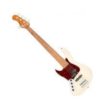 Sadowsky MetroExpress Hybrid P/J 21 5 String Left Handed Bass Solid Olympic White