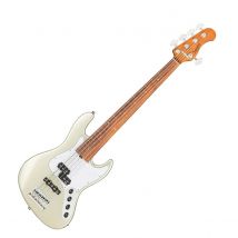 Sadowsky MetroExpress Hybrid P/J 21 5 String Bass Solid Champagne