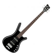 Warwick RockBass Corvette Basic Medium Scale Bass Solid Black High Polish