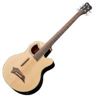 Warwick RockBass Alien Standard 5 String Fretless Acoustic Bass Natural