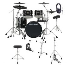 Roland VAD516 V-Drums Acoustic Design Electronic Drum Kit with Accessory Pack