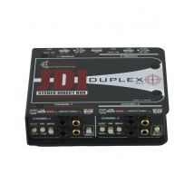 Radial JDI Duplex Stereo Direct Box - Secondhand