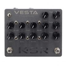 KSR VESTA 3 Channel 80s/90s Preamp Pedal
