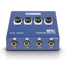 LD Systems HPA 4 4-Channel Headphone Amplifier