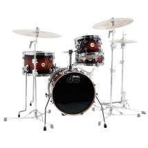 DW Drums Design Series Mini Pro 16 Maple Shell Pack Tobacco Burst