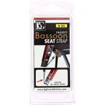 BG Bassoon Leather Seat Strap