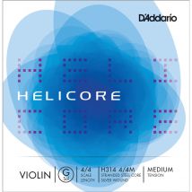 DAddario Helicore Violin G String 4/4 Size Medium